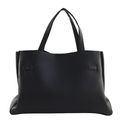 DKNY Bryar Satchel L Black / Silver