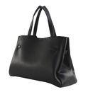 DKNY Bryar Satchel L Black / Silver