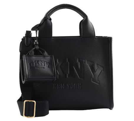 DKNY Hadlee Tote Bag S Blk / Gold DKNY Hadlee Tote Bag S Blk / Gold