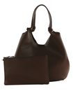 DKNY Paula Tote Bag L Chocolate DKNY Paula Tote Bag L Chocolate