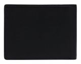 REPLAY Wallet Silver Black
