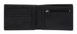 REPLAY Wallet Silver Black