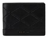 REPLAY Wallet Black