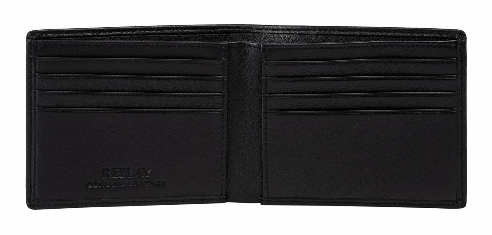 REPLAY Card Case Black REPLAY Card Case Black