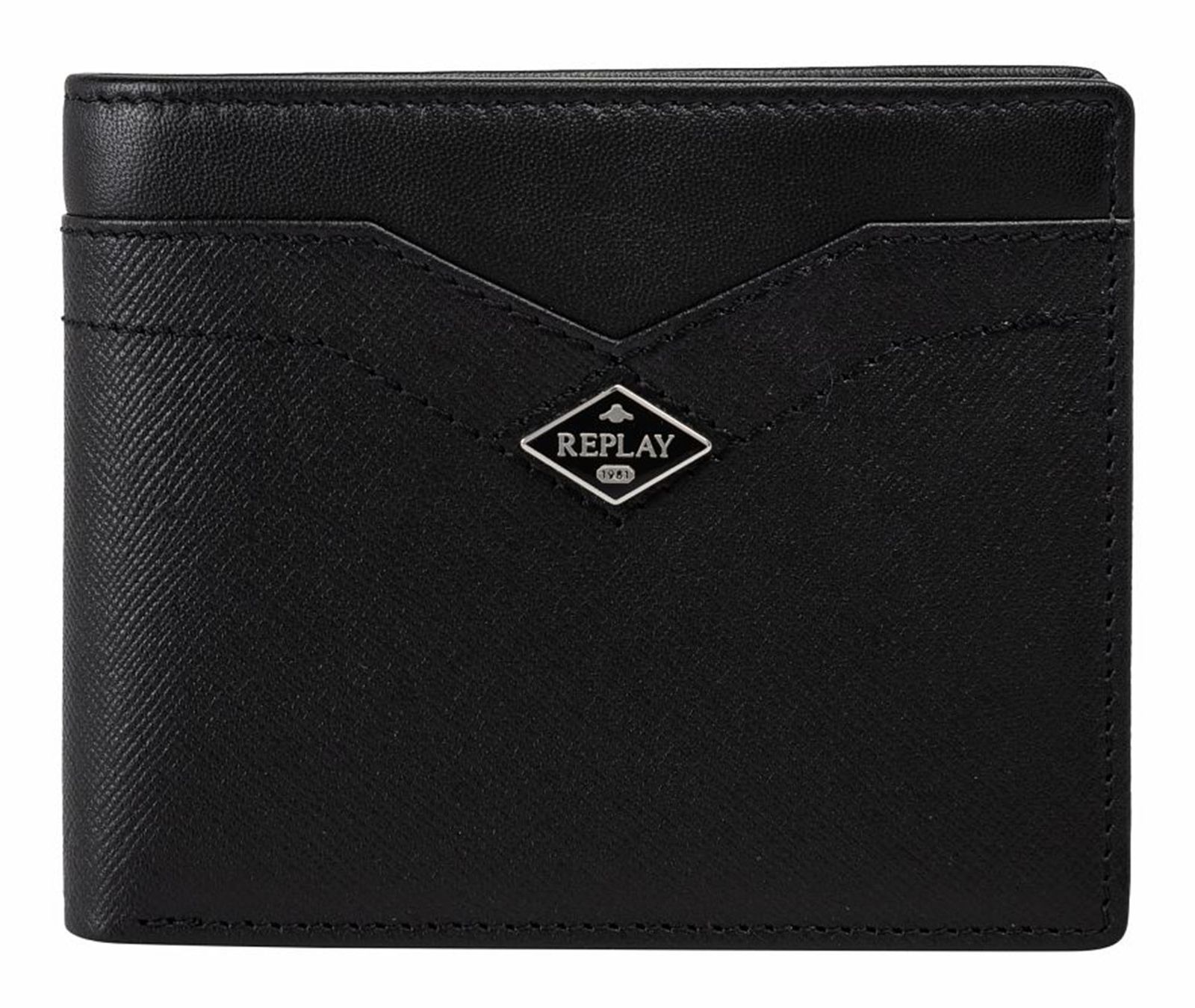 REPLAY Card Case Black