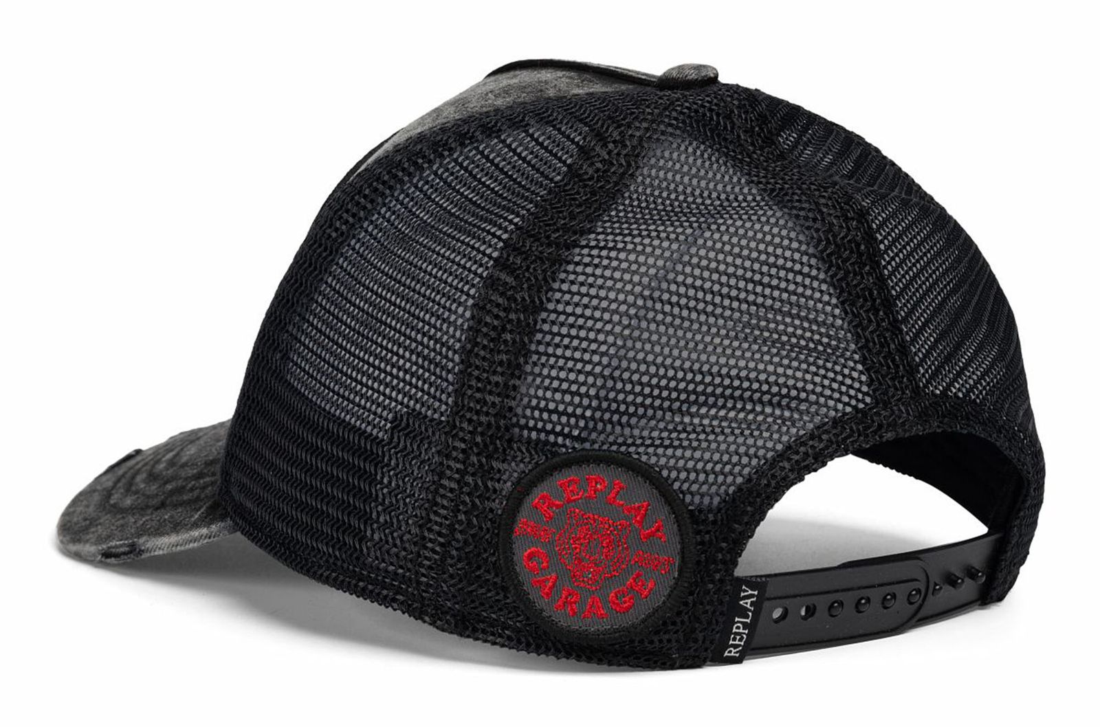 REPLAY Cap Black REPLAY Cap Black
