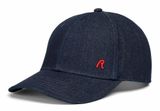 REPLAY Cap Indigo Overdyed Indigo REPLAY Cap Indigo Overdyed Indigo