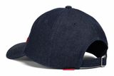 REPLAY Cap Indigo Overdyed Indigo REPLAY Cap Indigo Overdyed Indigo