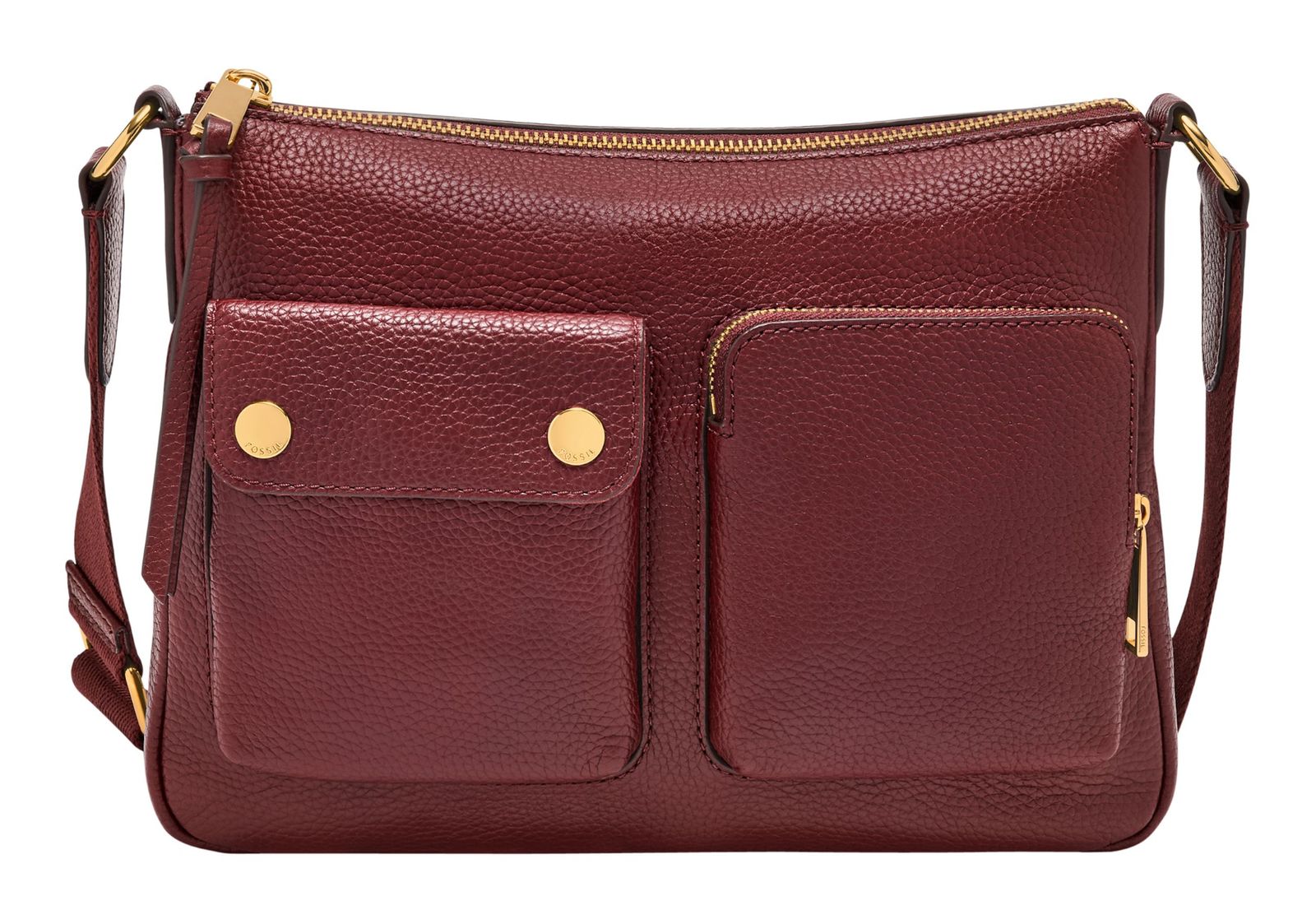 FOSSIL Maysen Crossbody Bag Wine