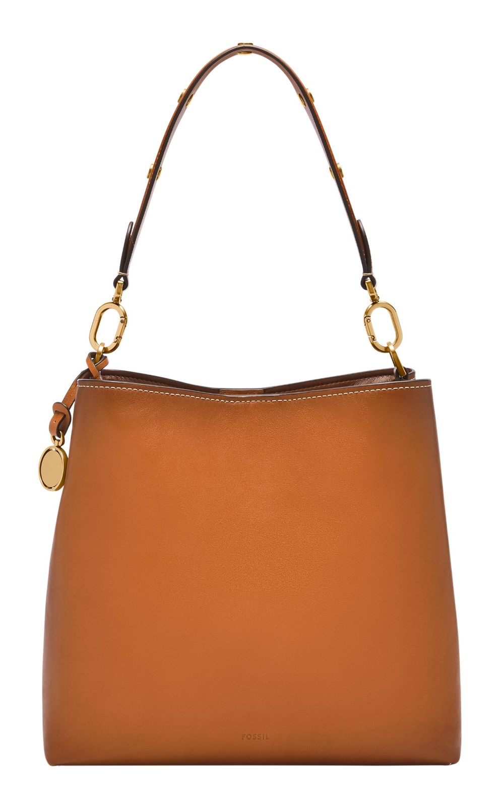 FOSSIL Jessie Bucket Shoulder Bag Brown