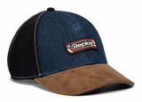 REPLAY Cap Indigo Overdyed Indigo REPLAY Cap Indigo Overdyed Indigo