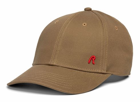 REPLAY Cap Dark Beige REPLAY Cap Dark Beige