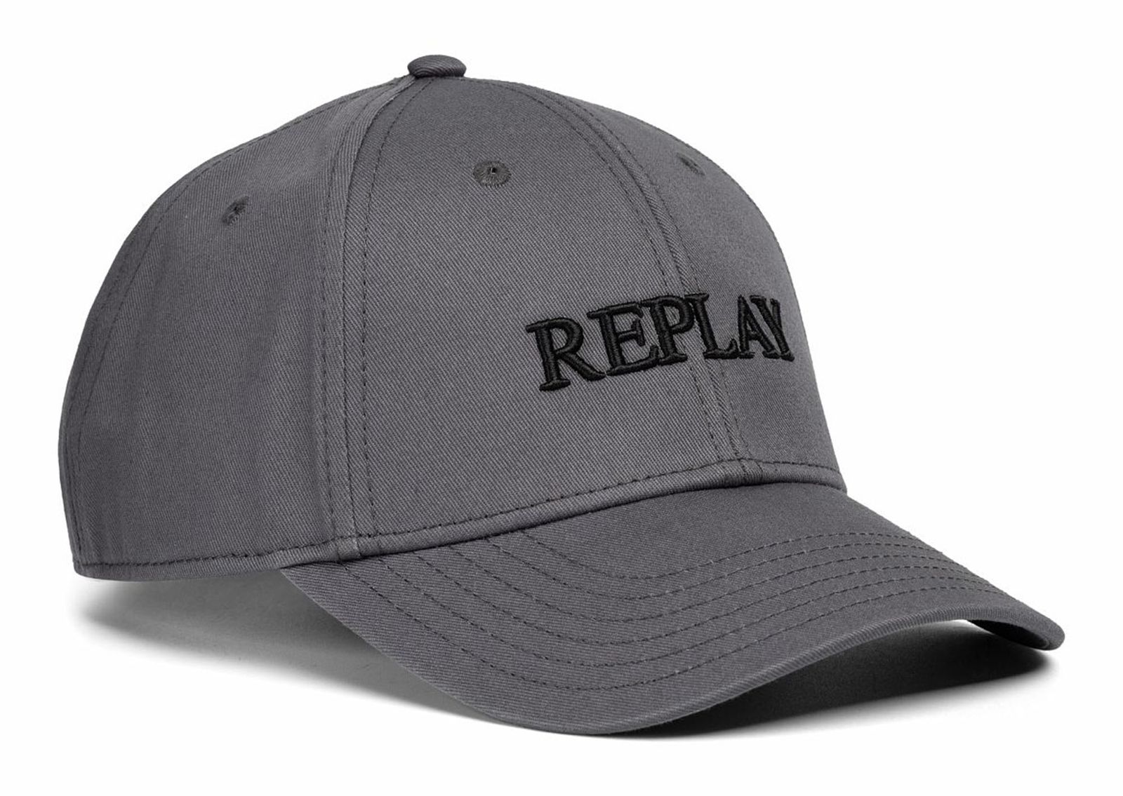 REPLAY Cap Grey