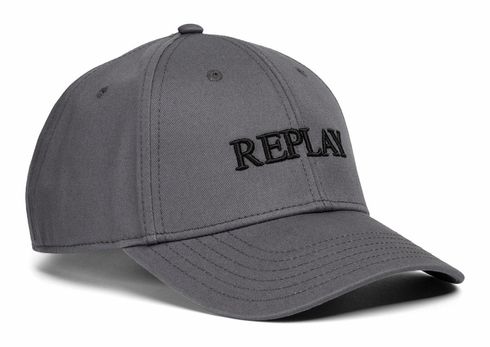 REPLAY Cap Grey