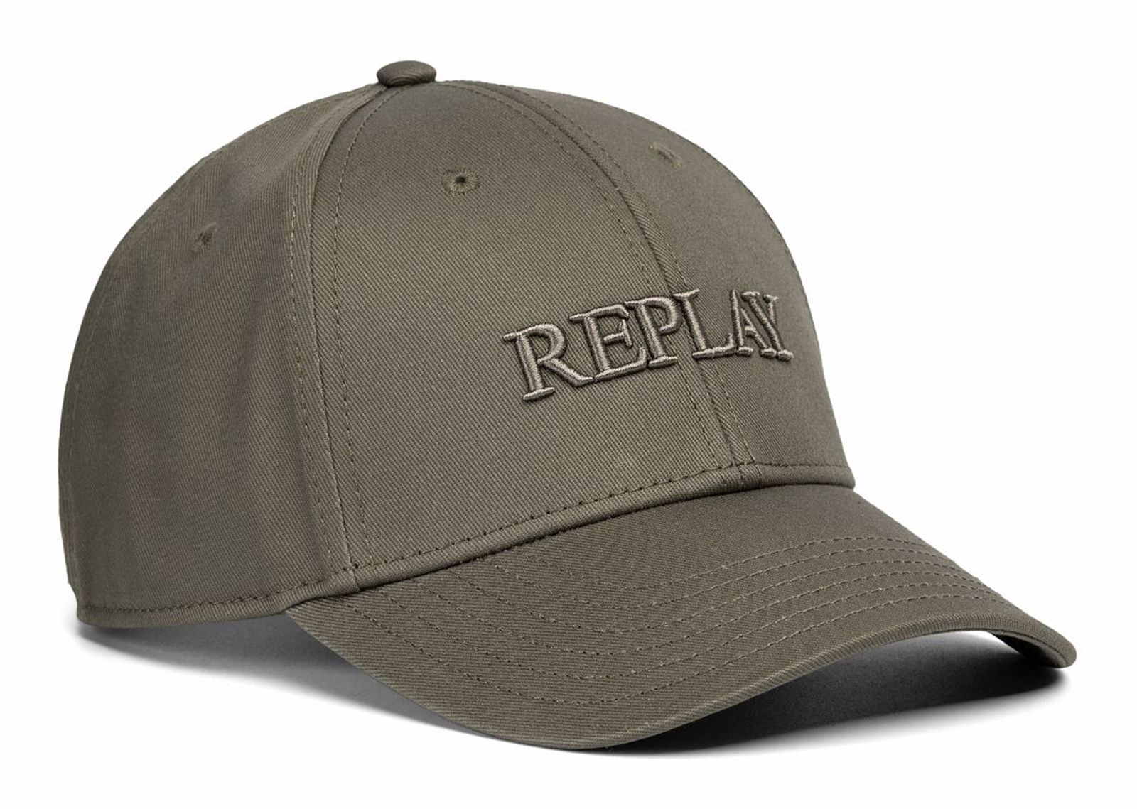 REPLAY Cap Military Olive