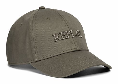 REPLAY Cap Military Olive REPLAY Cap Military Olive