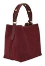 FOSSIL Jessie Bucket Shoulder Bag S Wine Red