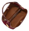 FOSSIL Jessie Bucket Shoulder Bag S Wine Red