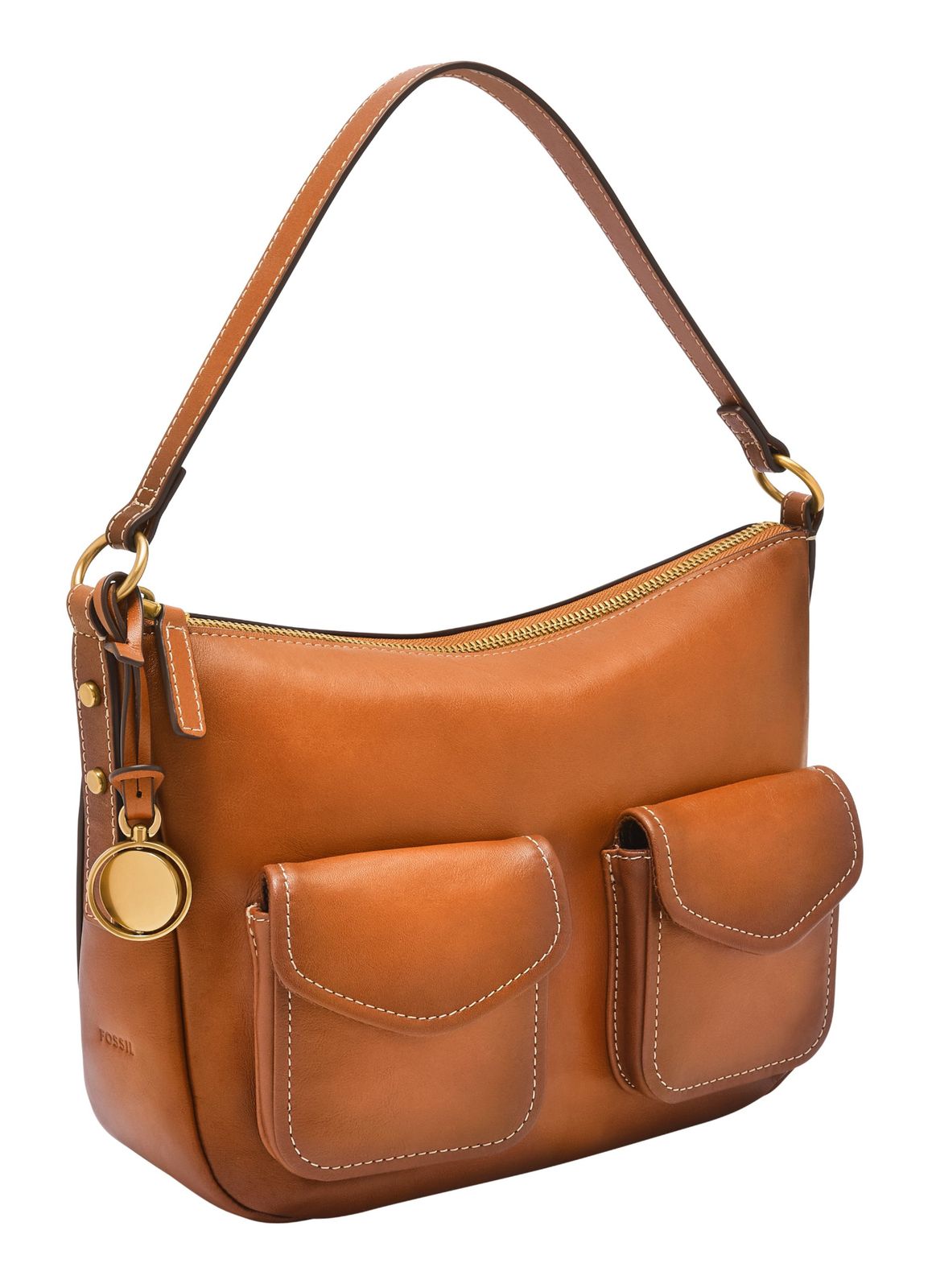 FOSSIL Jolie Small Bucket Crossbody Bag Brown FOSSIL Jolie Small Bucket Crossbody Bag Brown