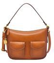 FOSSIL Jolie Small Bucket Crossbody Bag Brown FOSSIL Jolie Small Bucket Crossbody Bag Brown