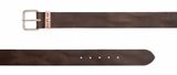 REPLAY Leather Belt W105 Dark Brown REPLAY Leather Belt W105 Dark Brown