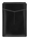 FOSSIL Derrick Magnetic Card Case Black FOSSIL Derrick Magnetic Card Case Black