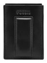 FOSSIL Derrick Magnetic Card Case Black FOSSIL Derrick Magnetic Card Case Black