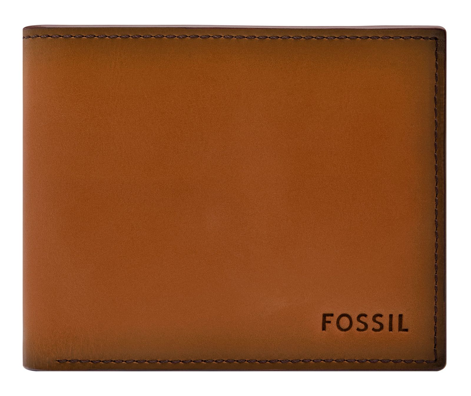 FOSSIL Derrick Flip ID Wallet Brown