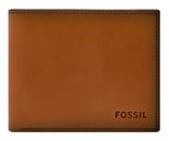 FOSSIL Derrick Flip ID Wallet Brown FOSSIL Derrick Flip ID Wallet Brown