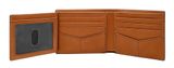 FOSSIL Derrick Flip ID Wallet Brown FOSSIL Derrick Flip ID Wallet Brown
