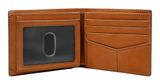FOSSIL Derrick Flip ID Wallet Brown FOSSIL Derrick Flip ID Wallet Brown