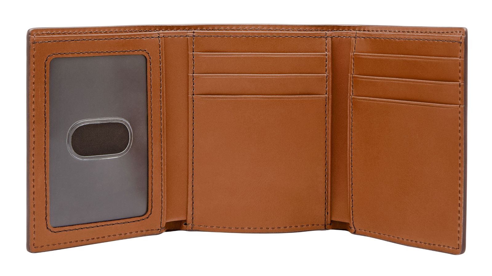 FOSSIL Derrick Trifold Brown FOSSIL Derrick Trifold Brown