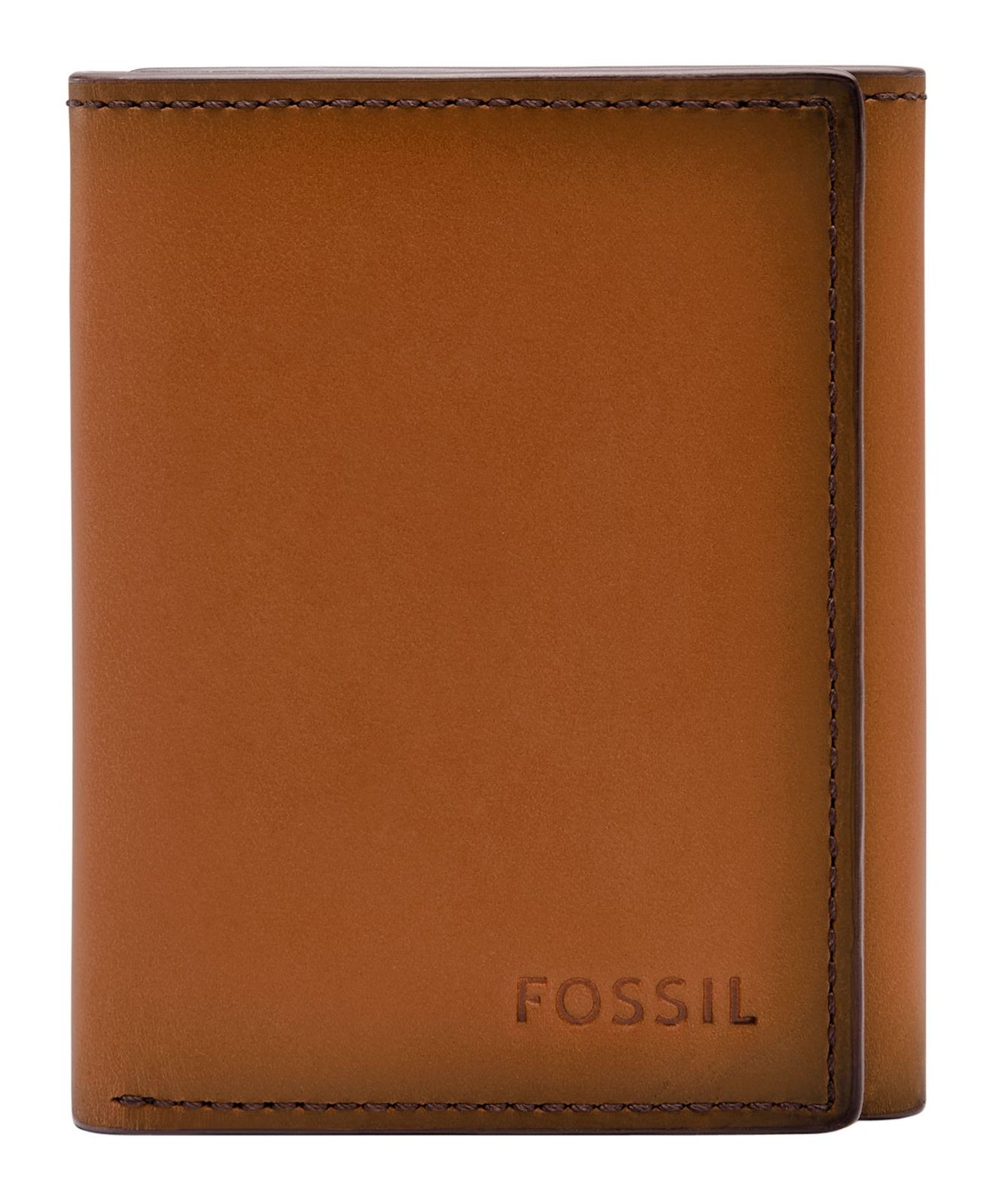 FOSSIL Derrick Trifold Brown
