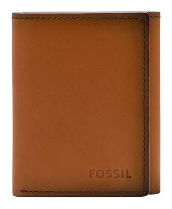 FOSSIL Derrick Trifold Brown