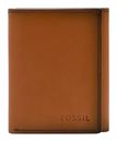 FOSSIL Derrick Trifold Brown FOSSIL Derrick Trifold Brown