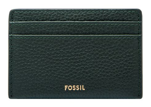 FOSSIL Logan Card Holder Green