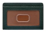 FOSSIL Logan Card Holder Green