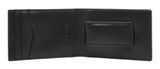 FOSSIL Derrick Money Clip Bifold Black FOSSIL Derrick Money Clip Bifold Black