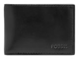 FOSSIL Derrick Money Clip Bifold Black FOSSIL Derrick Money Clip Bifold Black