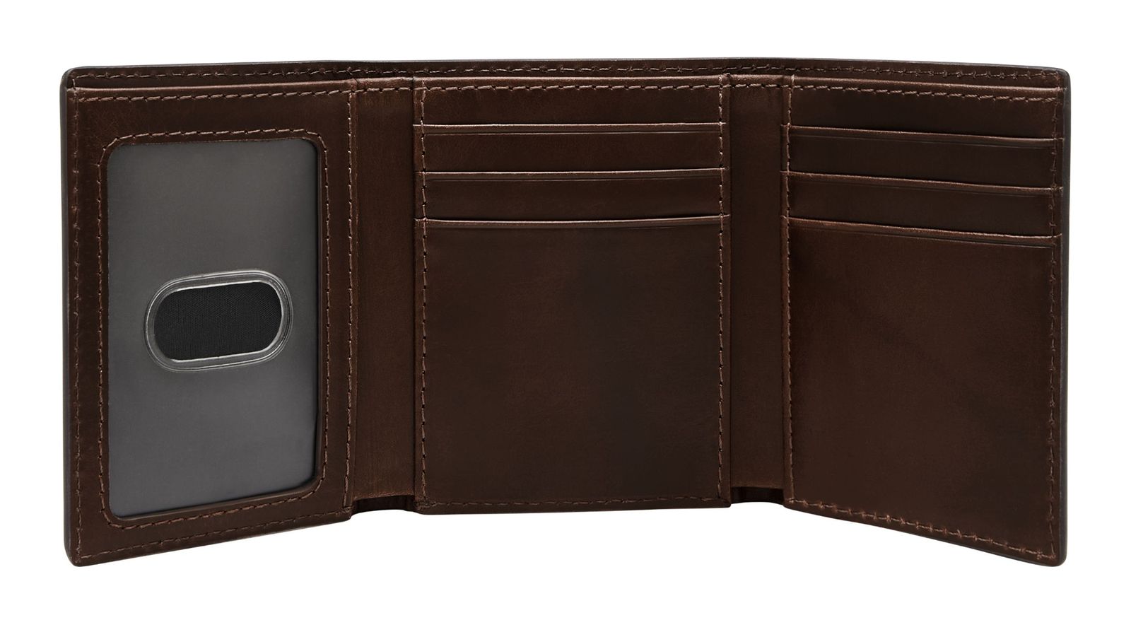 FOSSIL Derrick Trifold Brown FOSSIL Derrick Trifold Brown