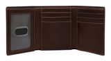 FOSSIL Derrick Trifold Brown FOSSIL Derrick Trifold Brown