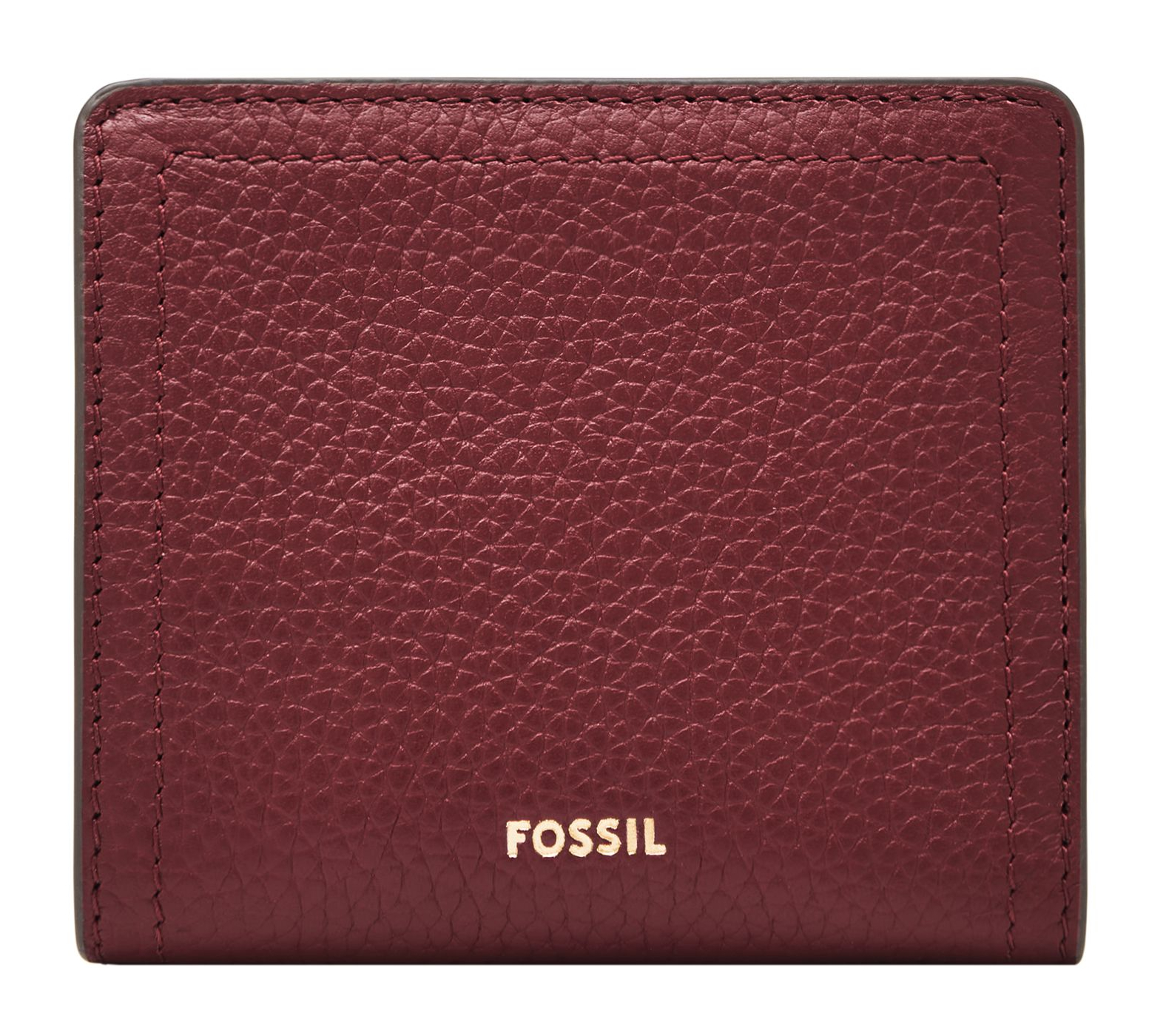 FOSSIL Logan RFID Small Bifold Red
