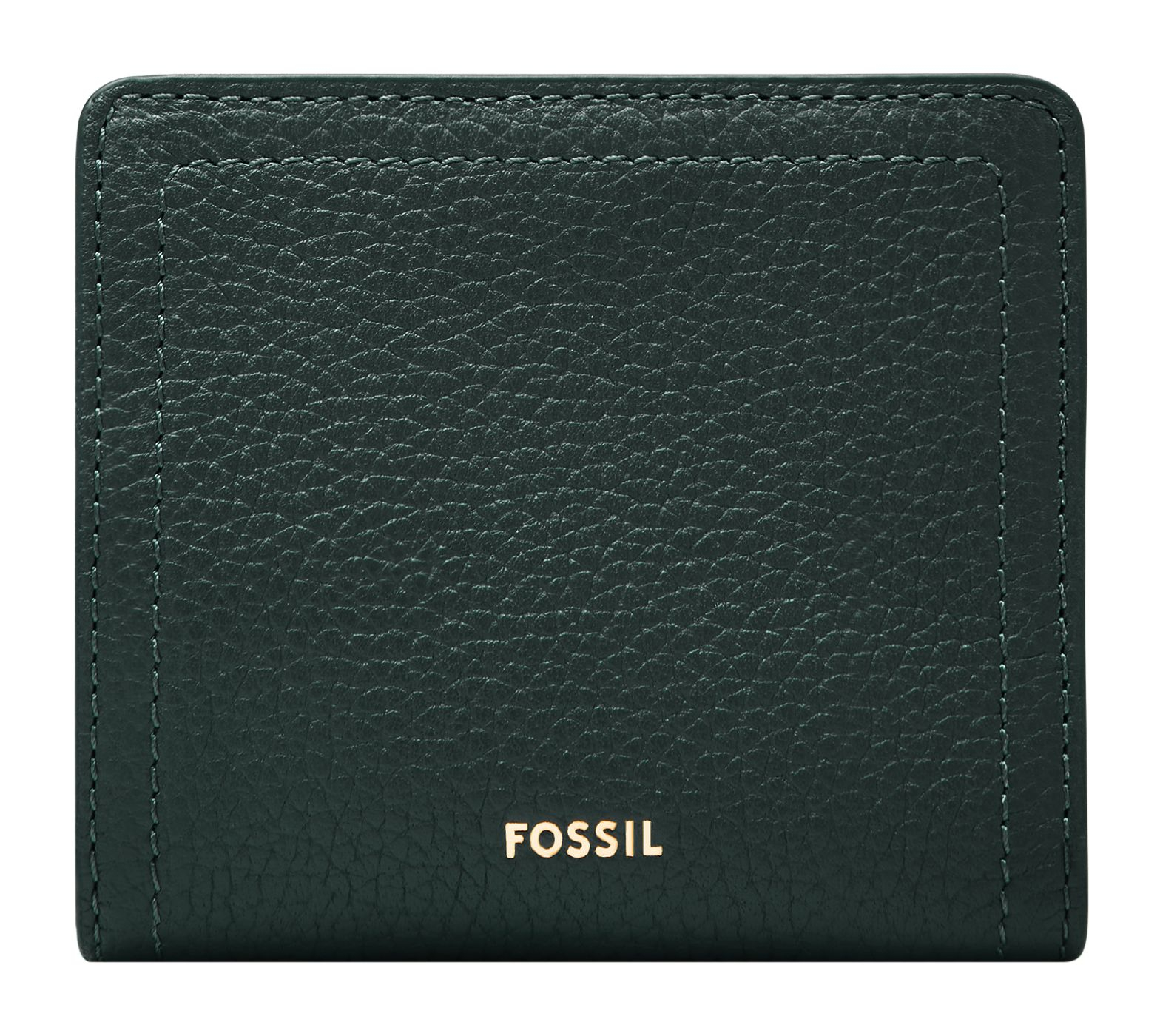 FOSSIL Logan RFID Small Bifold Green