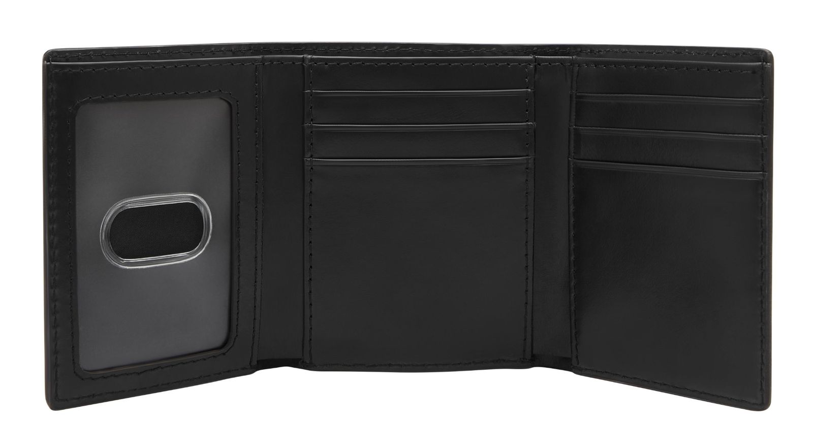 FOSSIL Derrick Trifold Black FOSSIL Derrick Trifold Black