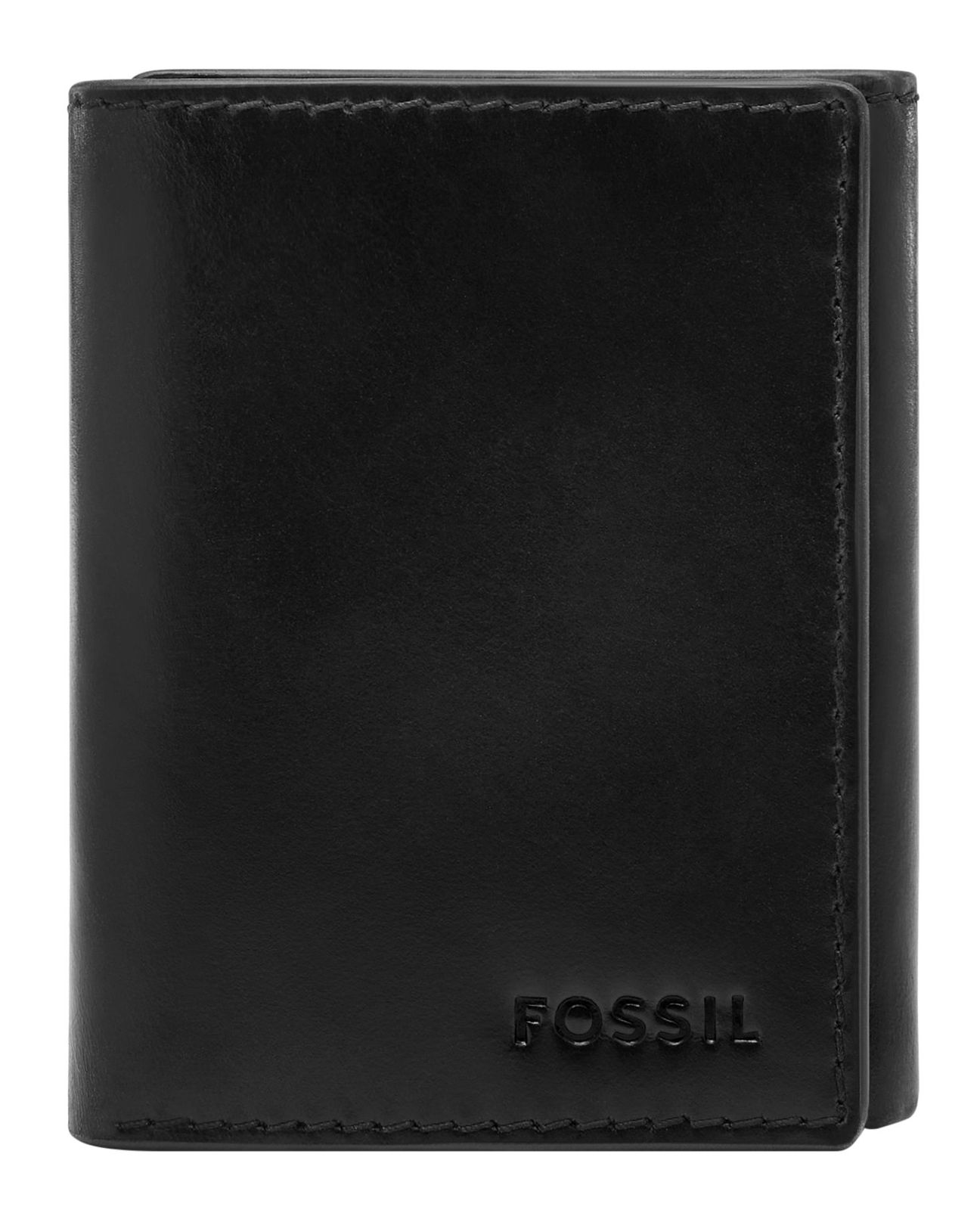 FOSSIL Derrick Trifold Black