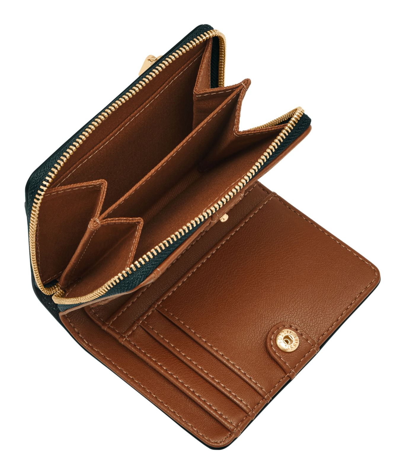 FOSSIL Logan RFID Mini Multifunction Green FOSSIL Logan RFID Mini Multifunction Green