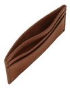 FOSSIL Logan Card Holder Brown FOSSIL Logan Card Holder Brown