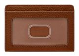 FOSSIL Logan Card Holder Brown FOSSIL Logan Card Holder Brown