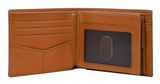 FOSSIL Derrick Coin Pocket Bifold Wallet Brown FOSSIL Derrick Coin Pocket Bifold Wallet Brown