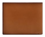 FOSSIL Derrick Coin Pocket Bifold Wallet Brown FOSSIL Derrick Coin Pocket Bifold Wallet Brown